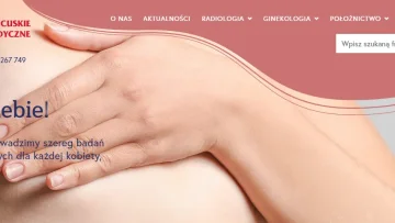 Strona internetowa Polsko-Francuskiego Centrum Medycznego