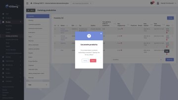 Katalog produktów - galeria prezentacja modułu