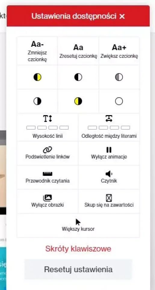 Widget WCAG  w ICEberg CMS 5 oferuje kilkanaście sposobów na dostosowanie strony internetowej do potrzeb osób z niepełnosprawnością. WCAG jest wbudowane w system. Jest wbudowany w system i nie musisz za niego płacić abonamentu. W standardzie oferuje więcej możliwości niż ma w tym momencie wdrożonych większość polskich uczelni. Widget WCAG to doskonały argument za wykorzystaniem na stronie uczelni systemu ICEberg CMS 5.