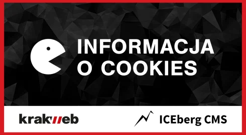Informacja o plikach cookies w ICEberg CMS