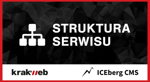 Struktura serwisu - wideo poradnik