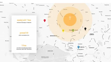 Longpage dla dewelopera - Jaśminowe Wzgórze - strona inwestycji deweloperskiej