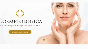 Cosmetologica - strona www gabinetu medycyny estetycznej