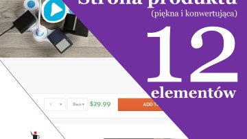12 elementów pięknej i konwertującej strony produktowej