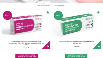 Strony www dla branży medycznej - realizacje Krakweb