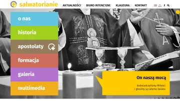 Strona internetowa Salwatorian 2