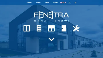 Fenetra - Serwis internetowy producenta okien