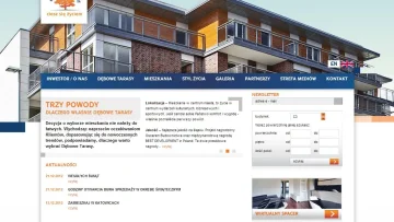 Wdrożenie ICEberg CMS dla Dębowe Tarasy