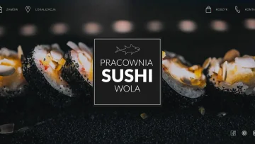 Wdrożenie e-commerce dla Pracowni Sushi z Warszawy
