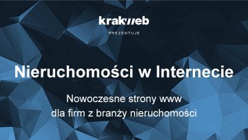 Nieruchomości w Internecie - strony www i marketing