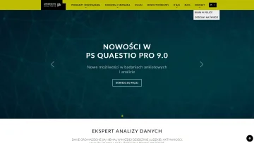 Predictive Solutions - wielodomenowa, wielojęzyczna, wieloszablonowa strona firmowa z jednym systemem CMS