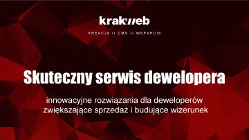 Skuteczny serwis internetowy dewelopera