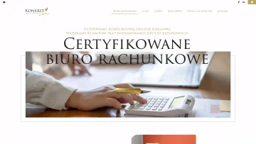 Strona firmy doradczej 