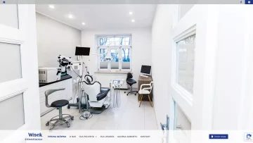 Wnęk Stomatologia - aktualizacja serwisu gabinetu dentystycznego