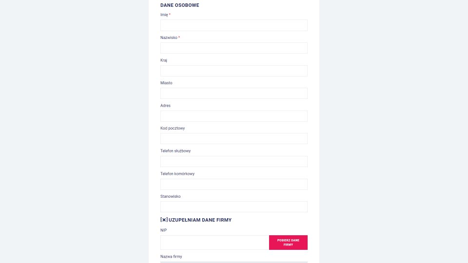 Przykład: TQMsoft - serwis internetowy z katalogiem szkoleń - wdrożenie ICEberg CMS zrealizowane przez Krakweb