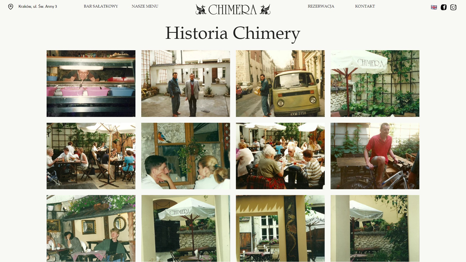 Galeria typu siatka - strona Chimera.com.pl - ICEberg CMS 5 - projekt i wdrożenie strony www: Krakweb Galeria typu siatka - strona Chimera.com.pl - ICEberg CMS 5 - projekt i wdrożenie strony www: Krakweb