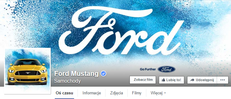 Zdjęcie w tle Ford Mustang