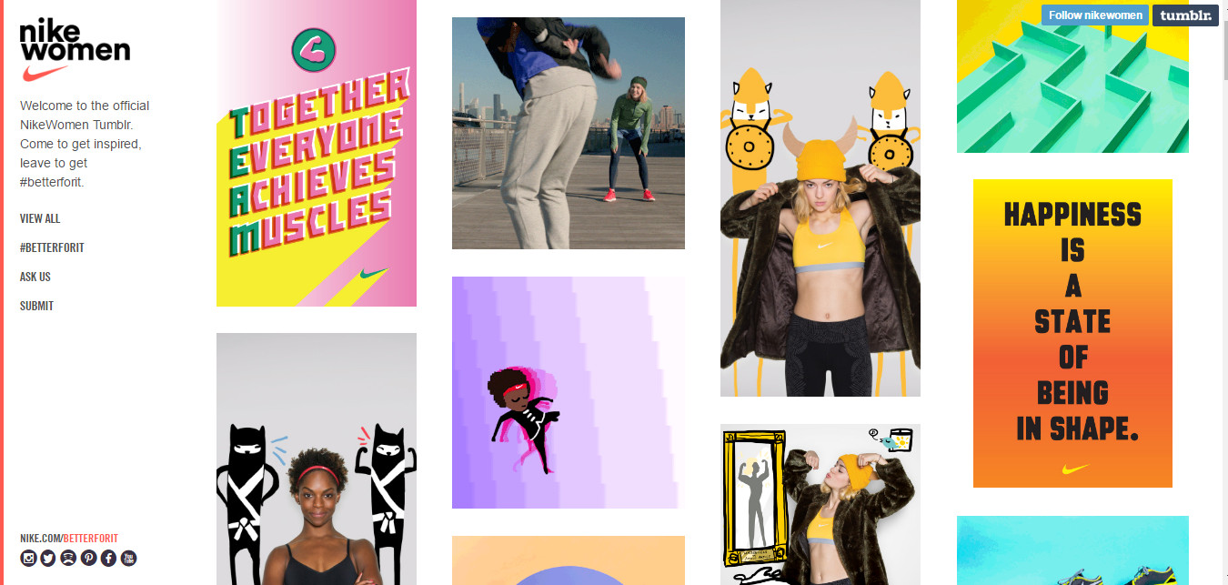 Tumblr Nike Women